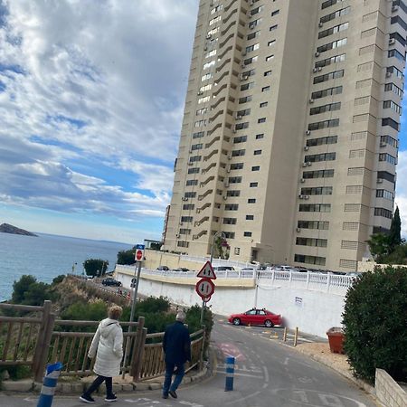 Ferienwohnung Trisol Seaviews Benidorm Exterior foto