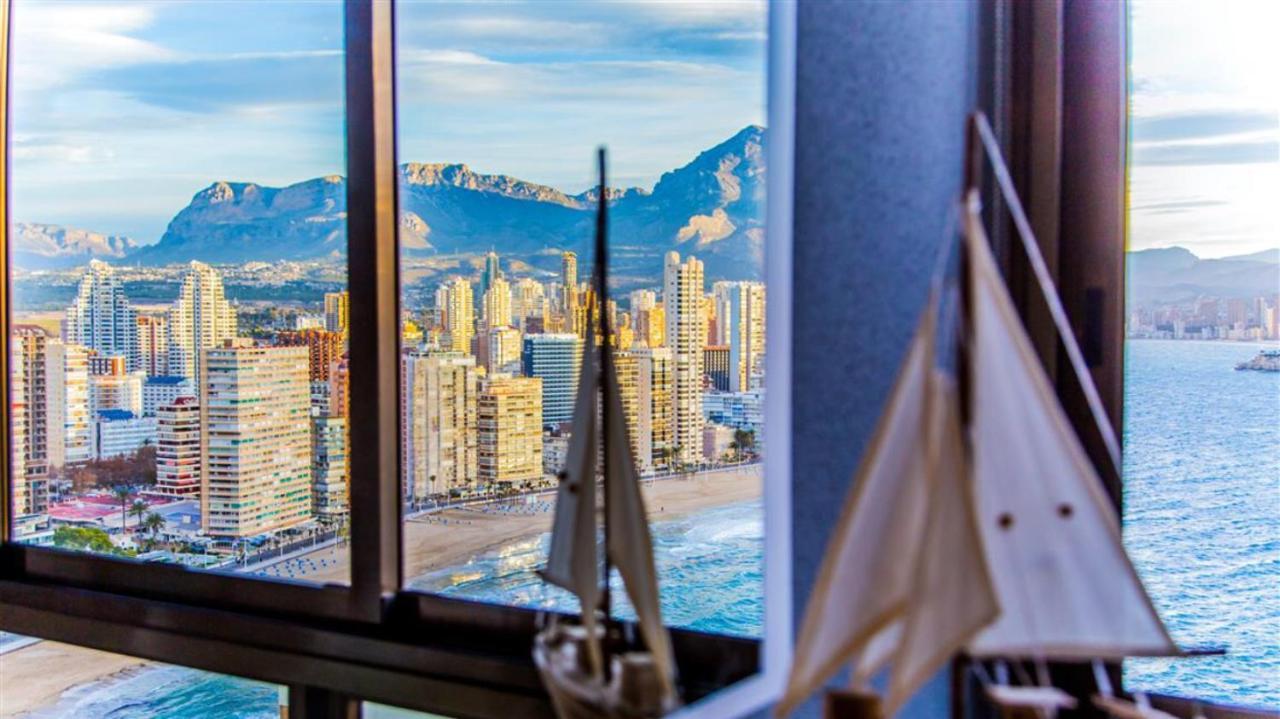 Ferienwohnung Trisol Seaviews Benidorm Zimmer foto