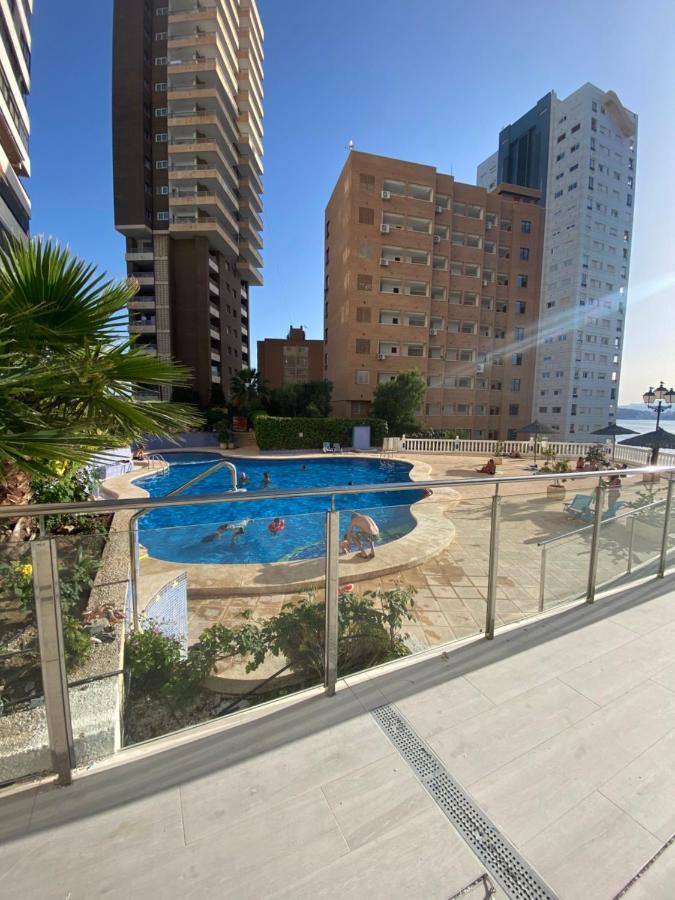 Ferienwohnung Trisol Seaviews Benidorm Exterior foto