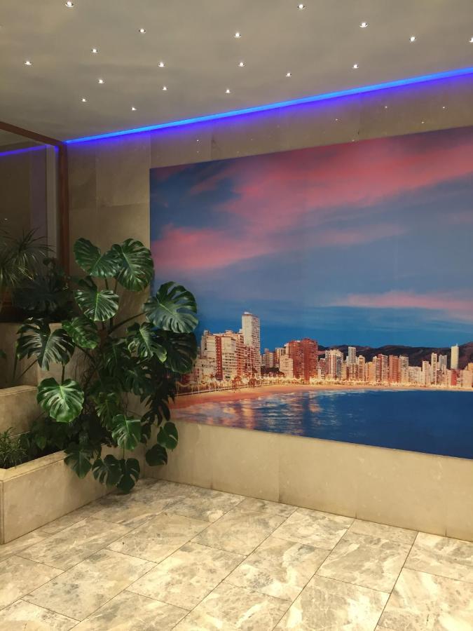 Ferienwohnung Trisol Seaviews Benidorm Zimmer foto