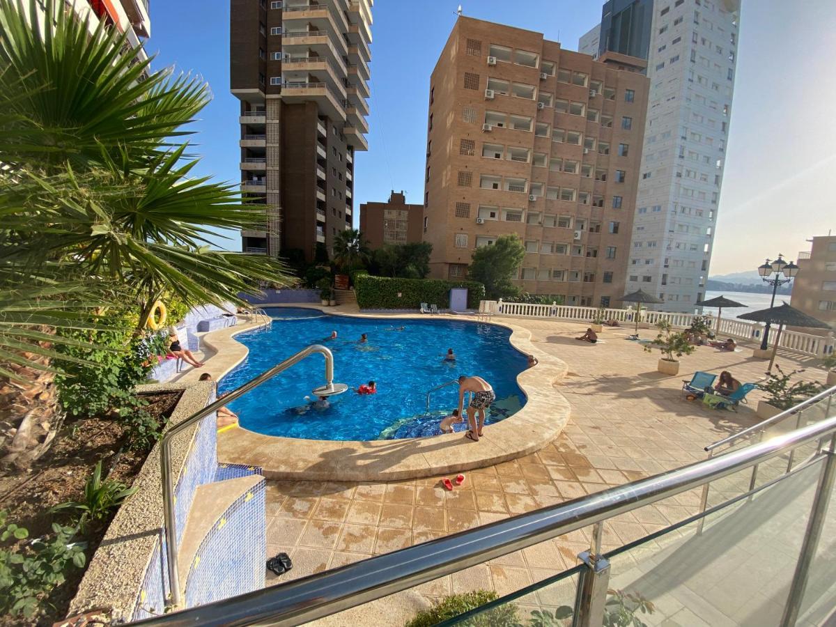 Ferienwohnung Trisol Seaviews Benidorm Exterior foto