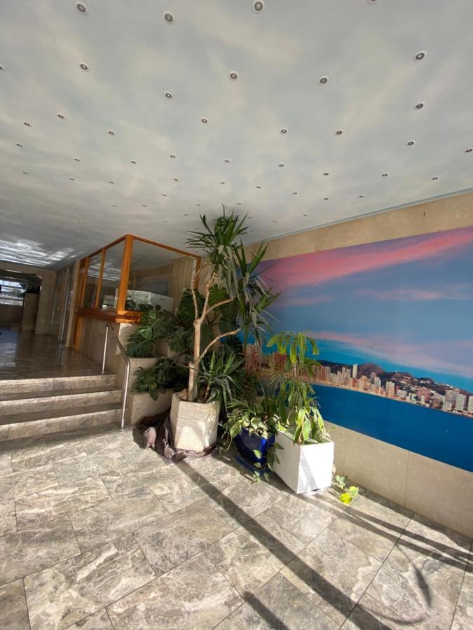 Ferienwohnung Trisol Seaviews Benidorm Exterior foto