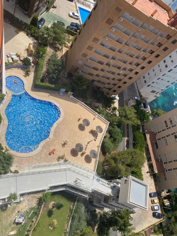 Ferienwohnung Trisol Seaviews Benidorm Exterior foto