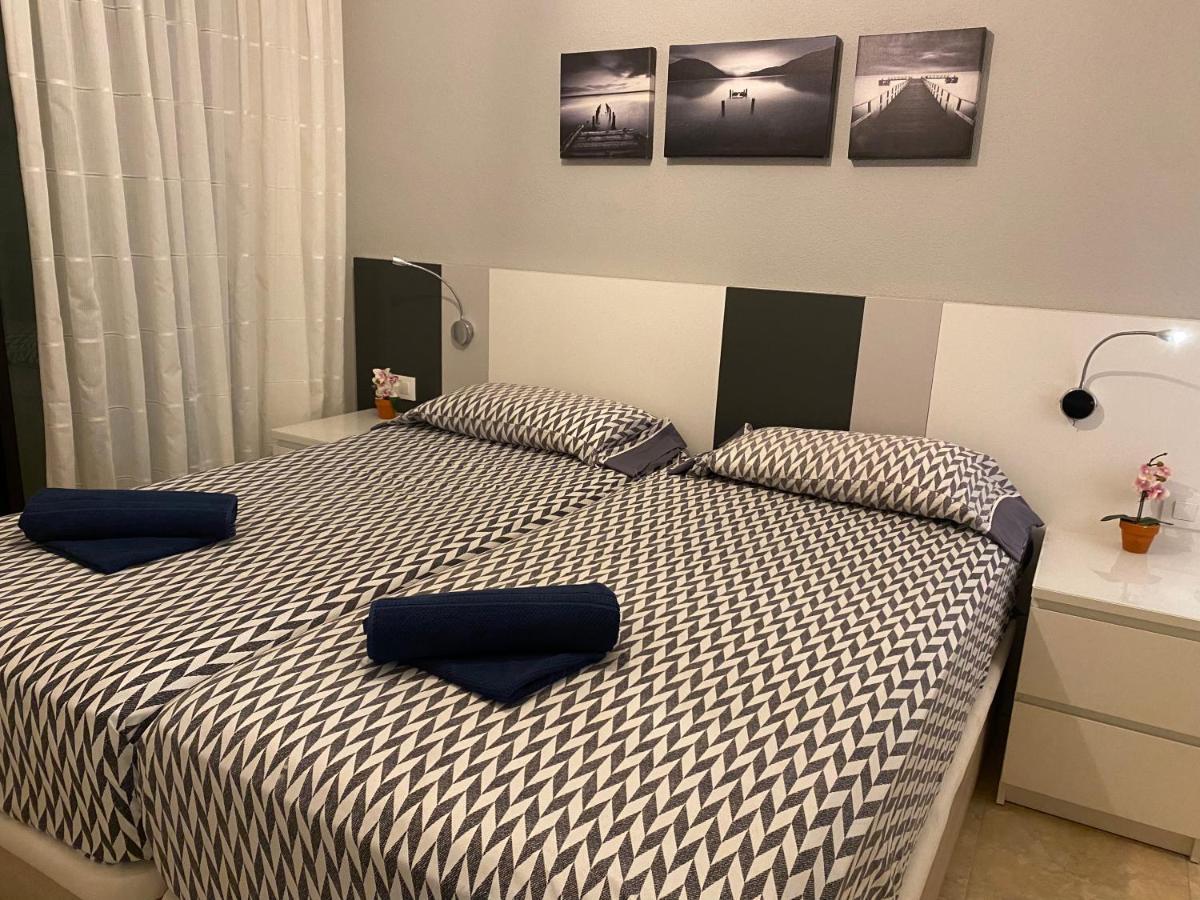 Ferienwohnung Trisol Seaviews Benidorm Exterior foto