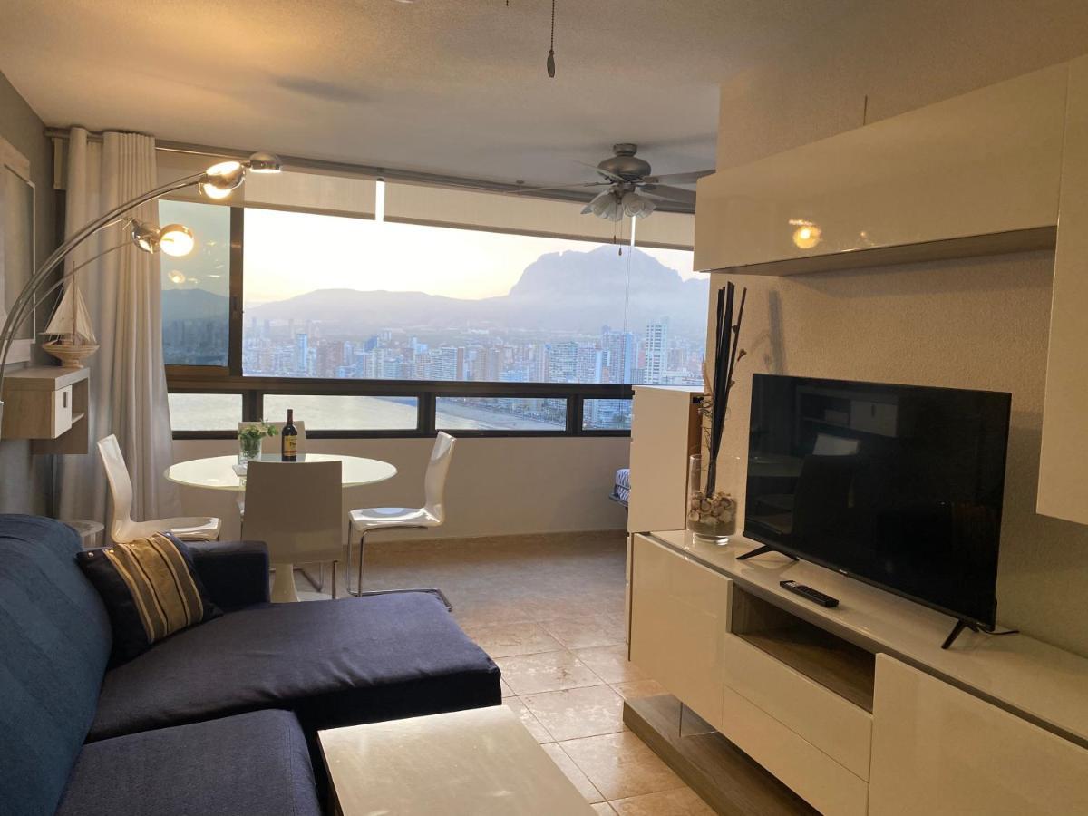 Ferienwohnung Trisol Seaviews Benidorm Exterior foto