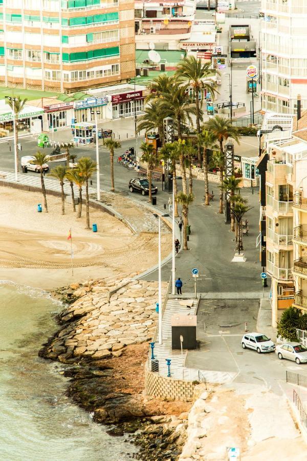 Ferienwohnung Trisol Seaviews Benidorm Exterior foto