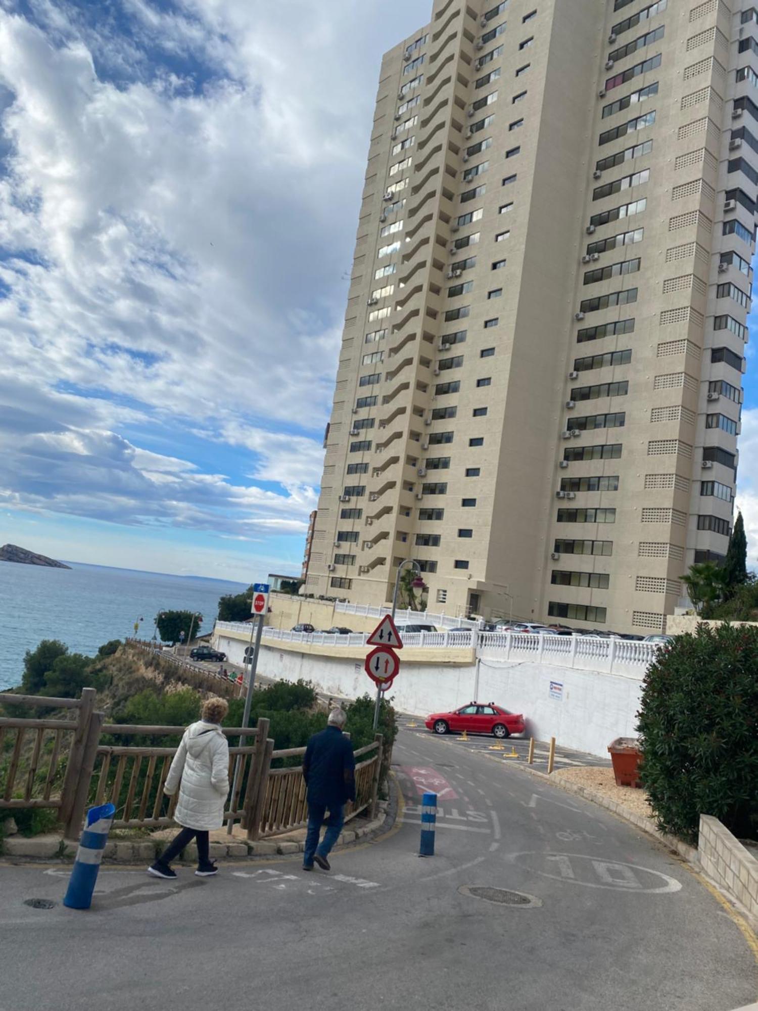 Ferienwohnung Trisol Seaviews Benidorm Exterior foto