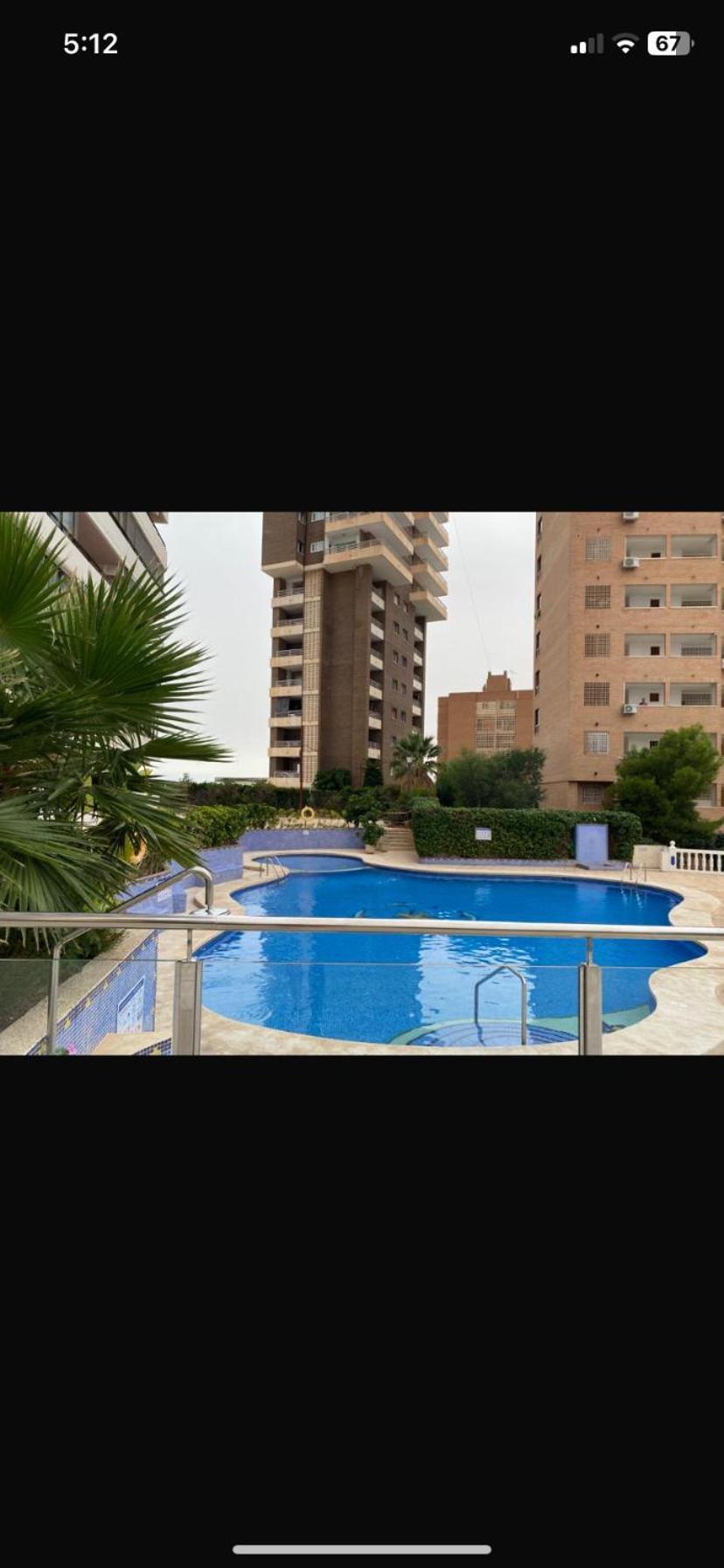 Ferienwohnung Trisol Seaviews Benidorm Exterior foto