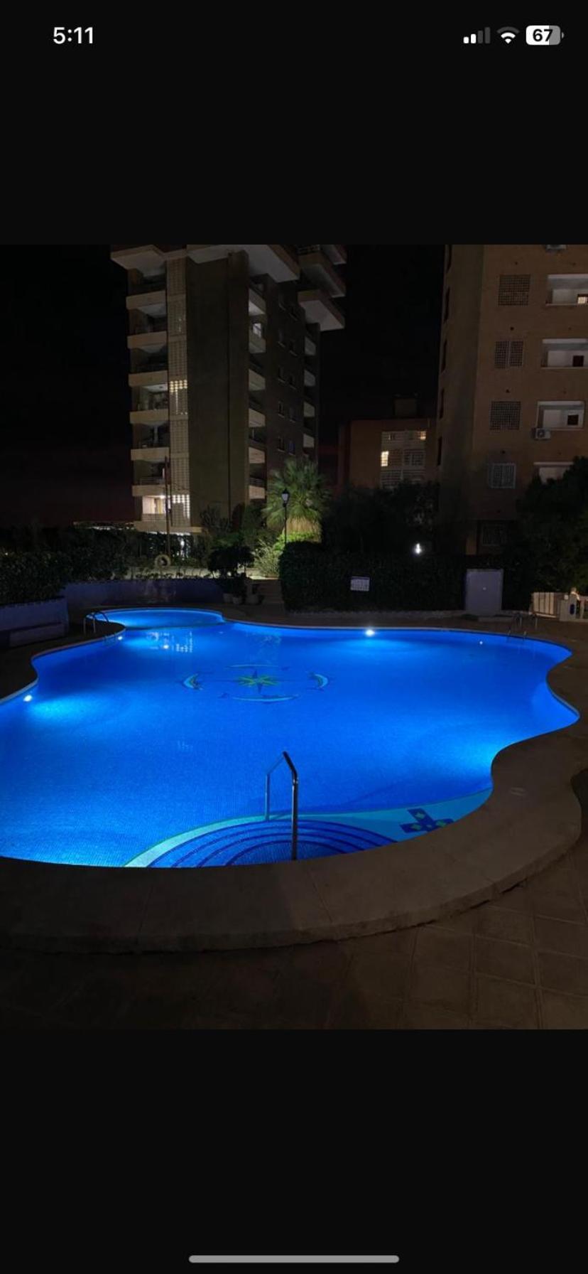 Ferienwohnung Trisol Seaviews Benidorm Exterior foto