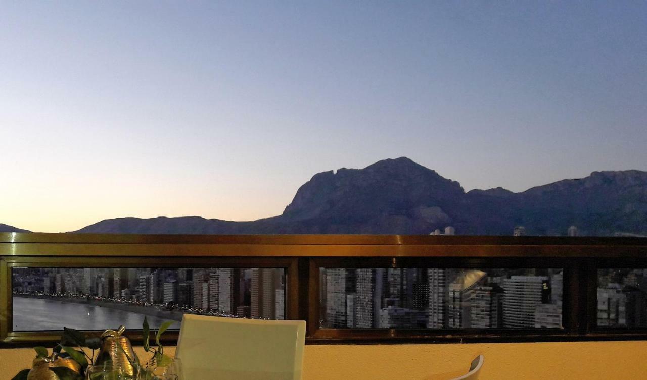 Ferienwohnung Trisol Seaviews Benidorm Exterior foto