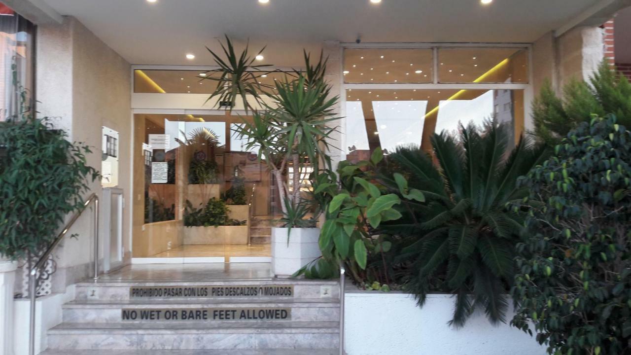 Ferienwohnung Trisol Seaviews Benidorm Exterior foto
