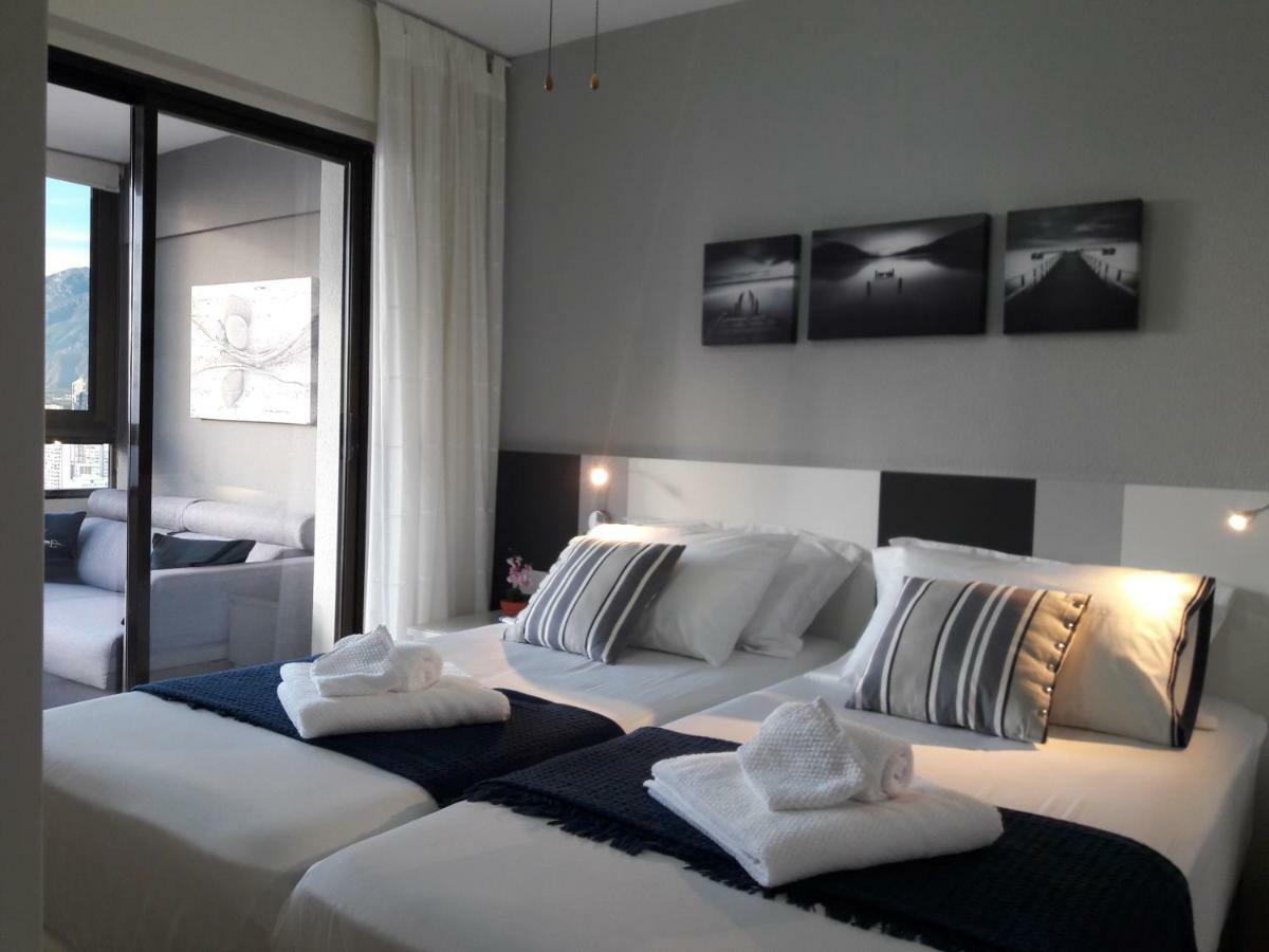 Ferienwohnung Trisol Seaviews Benidorm Exterior foto