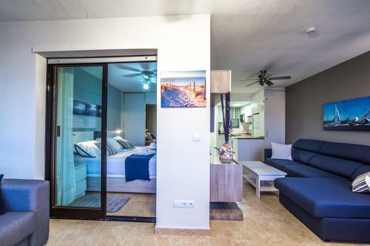 Ferienwohnung Trisol Seaviews Benidorm Exterior foto